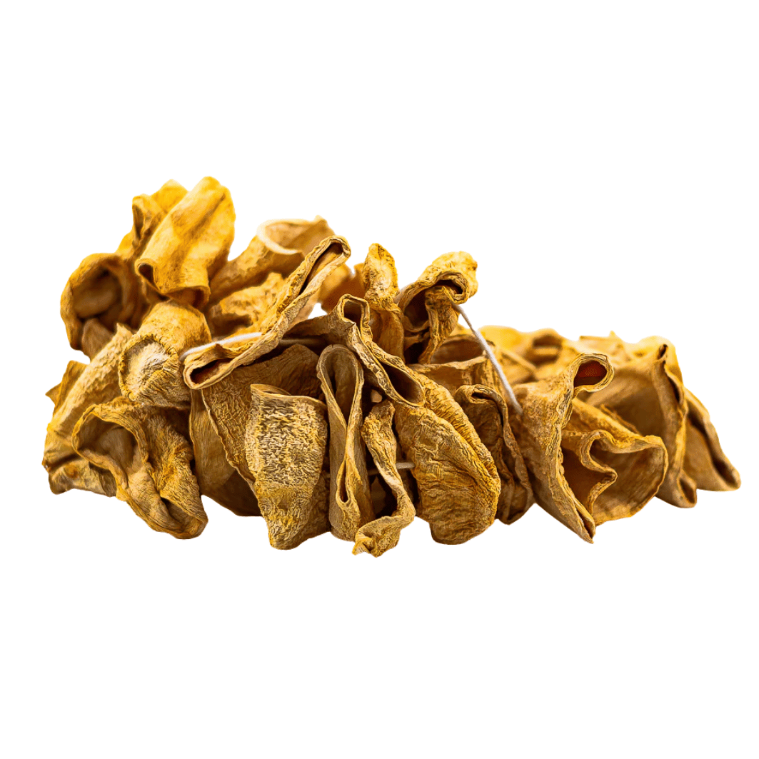 SALÇACI BACI YÖRESEL (1) Antep Beyaz Kabak Kurusu 1 Dize (50-55) adet - Görsel 1