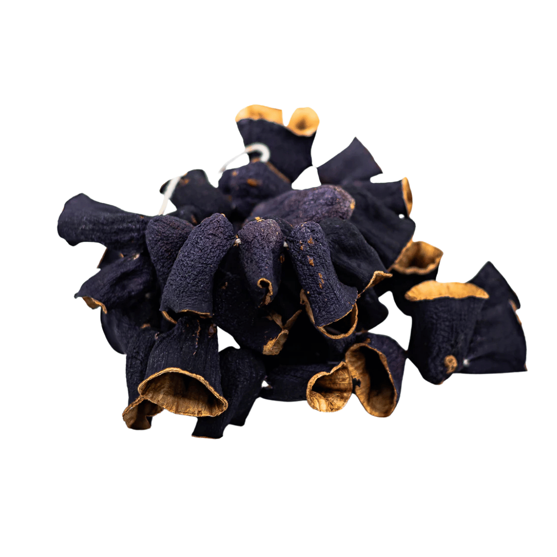 SALÇACI BACI YÖRESEL Antep Uç Patlıcan Kurusu 1 Dize (50-55) Adet - Görsel 1